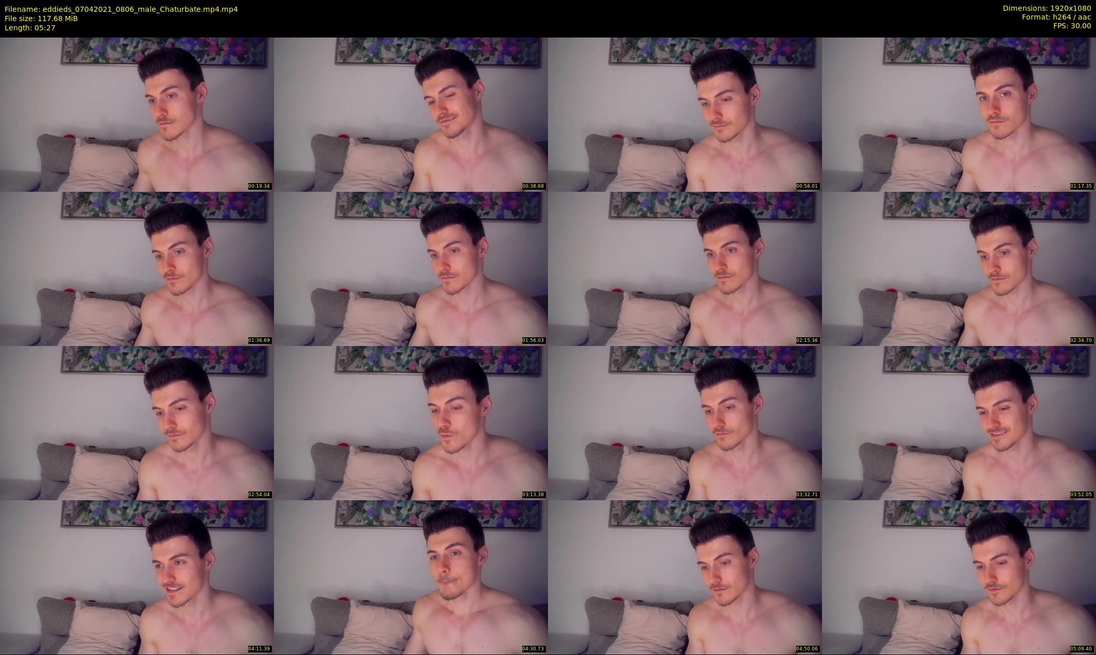 eddieds — 6 minute Chaturbate male cam show recording, 1080p, Apr 7, 2021
