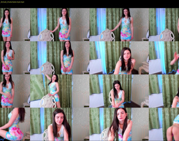elaanna — 70 minute Chaturbate female cam show recording, 1080p, Apr 7, 2021