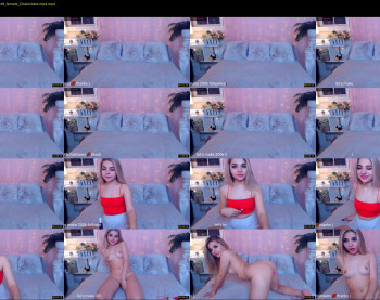 elen_black — 50 minute Chaturbate female cam show recording, 1080p, Apr 8, 2021