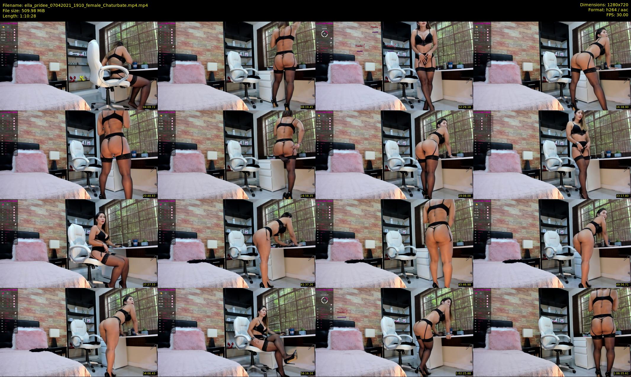 ella_pridee — 71 minute Chaturbate female cam show recording, 720p, Apr 7, 2021