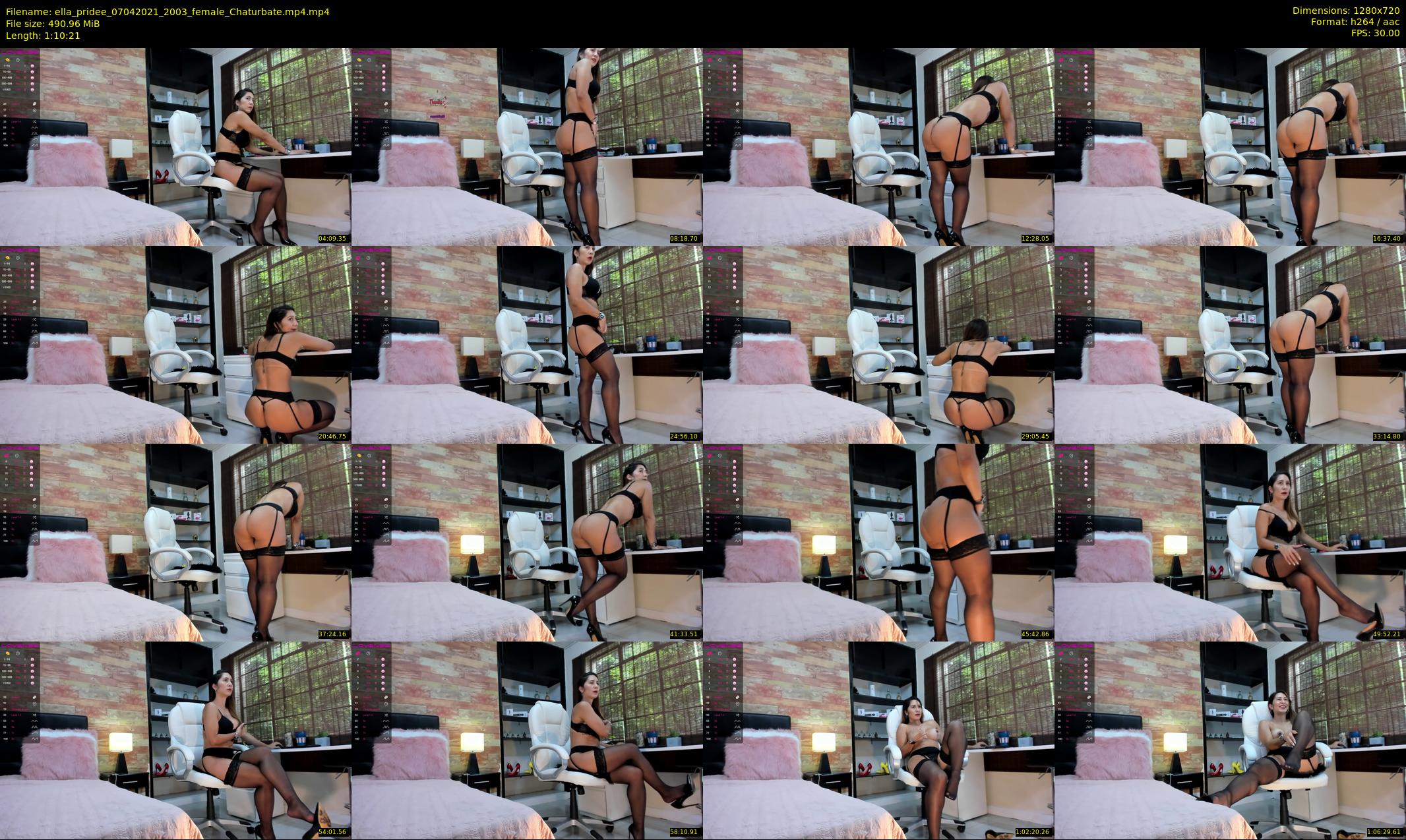 ella_pridee — 71 minute Chaturbate female cam show recording, 720p, Apr 7, 2021