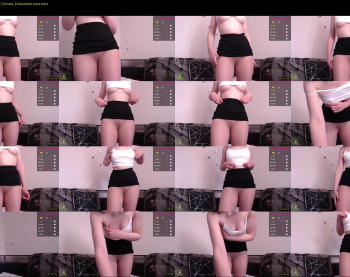 evalewis — 29 minute Chaturbate female cam show recording, 1080p, Apr 7, 2021