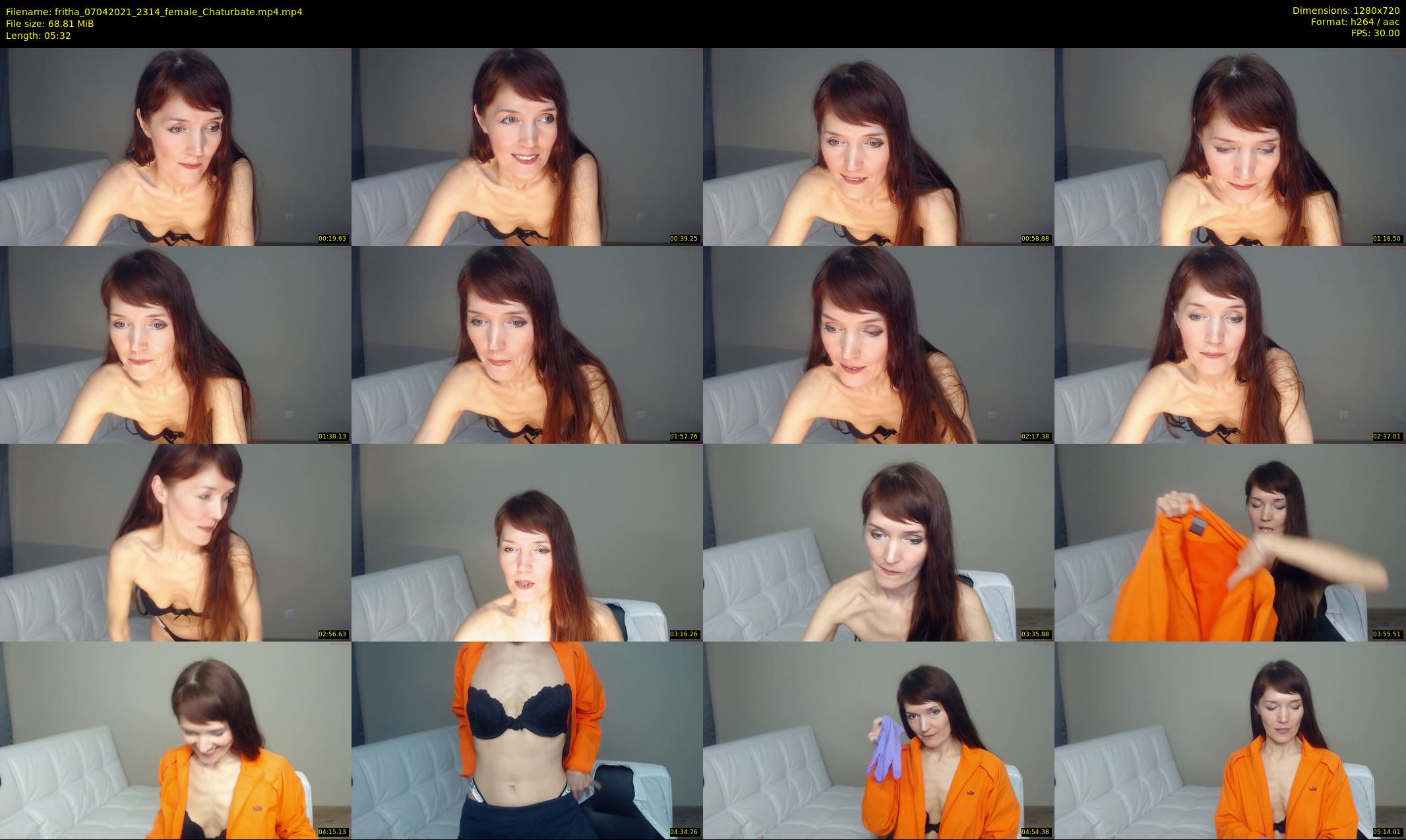 fritha — 6 minute Chaturbate female cam show recording, 720p, Apr 7, 2021
