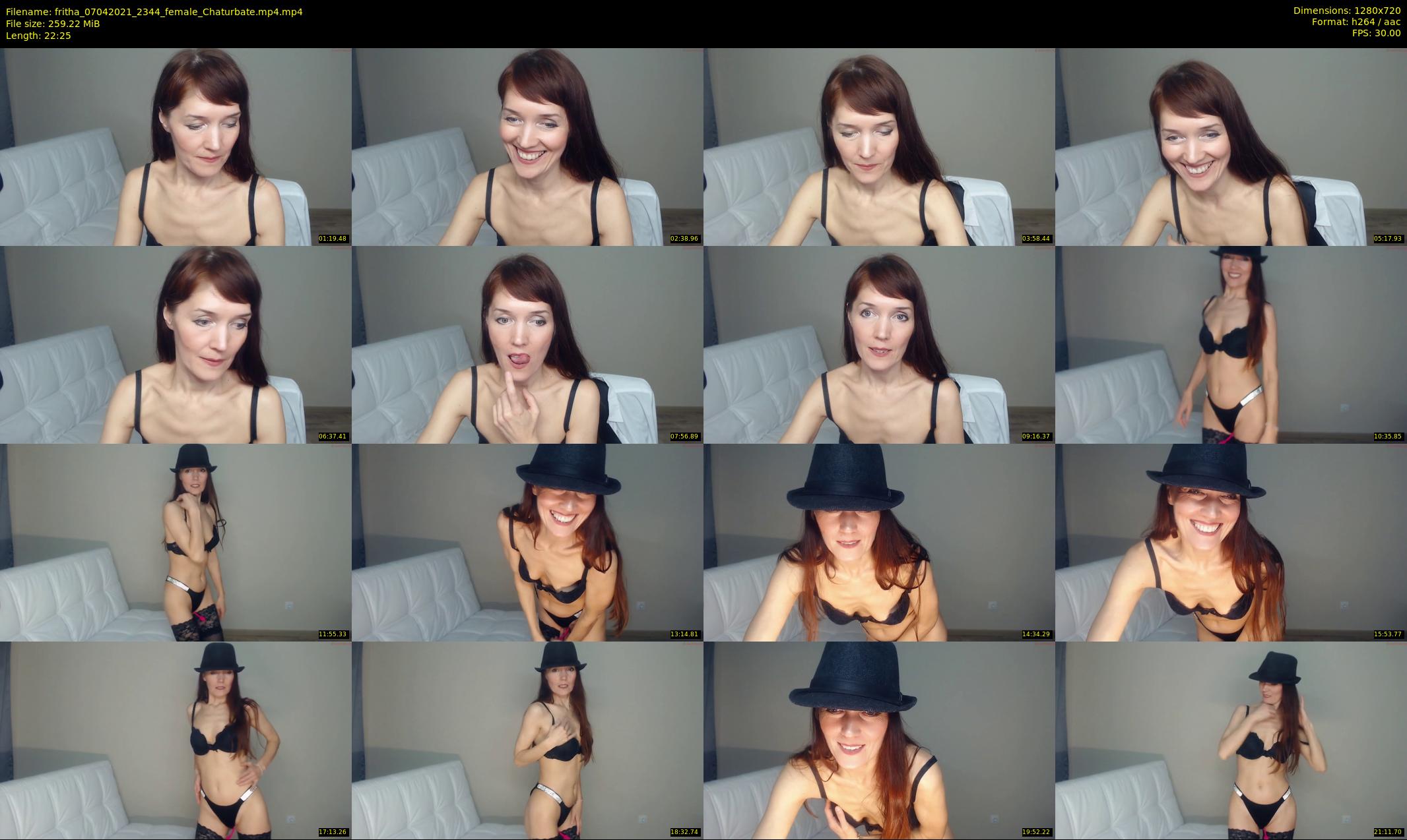 fritha — 23 minute Chaturbate female cam show recording, 720p, Apr 7, 2021