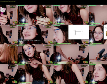 frogessjay — 74 minute Chaturbate female cam show recording, 1080p, Apr 7, 2021