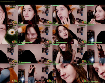 frogessjay — 30 minute Chaturbate female cam show recording, 1080p, Apr 7, 2021