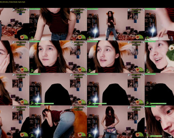 frogessjay — 40 minute Chaturbate female cam show recording, 1080p, Apr 7, 2021