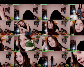frogessjay — 50 minute Chaturbate female cam show recording, 1080p, Apr 7, 2021