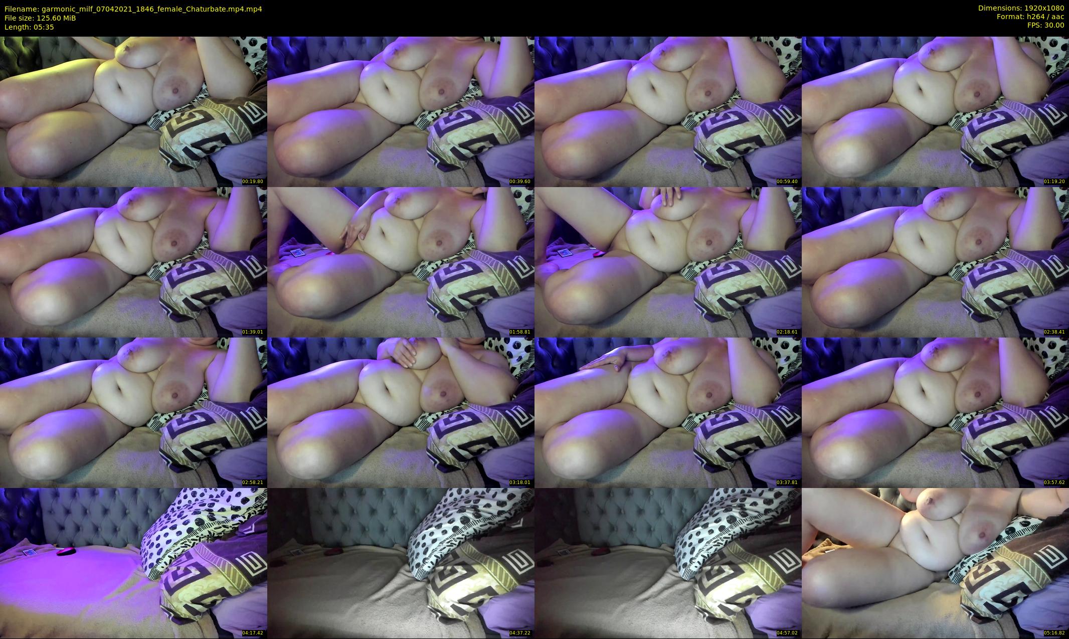 garmonic_milf — 6 minute Chaturbate female cam show recording, 1080p, Apr 7, 2021