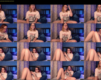 hell_l0ve — 79 minute Chaturbate female cam show recording, 720p, Apr 7, 2021