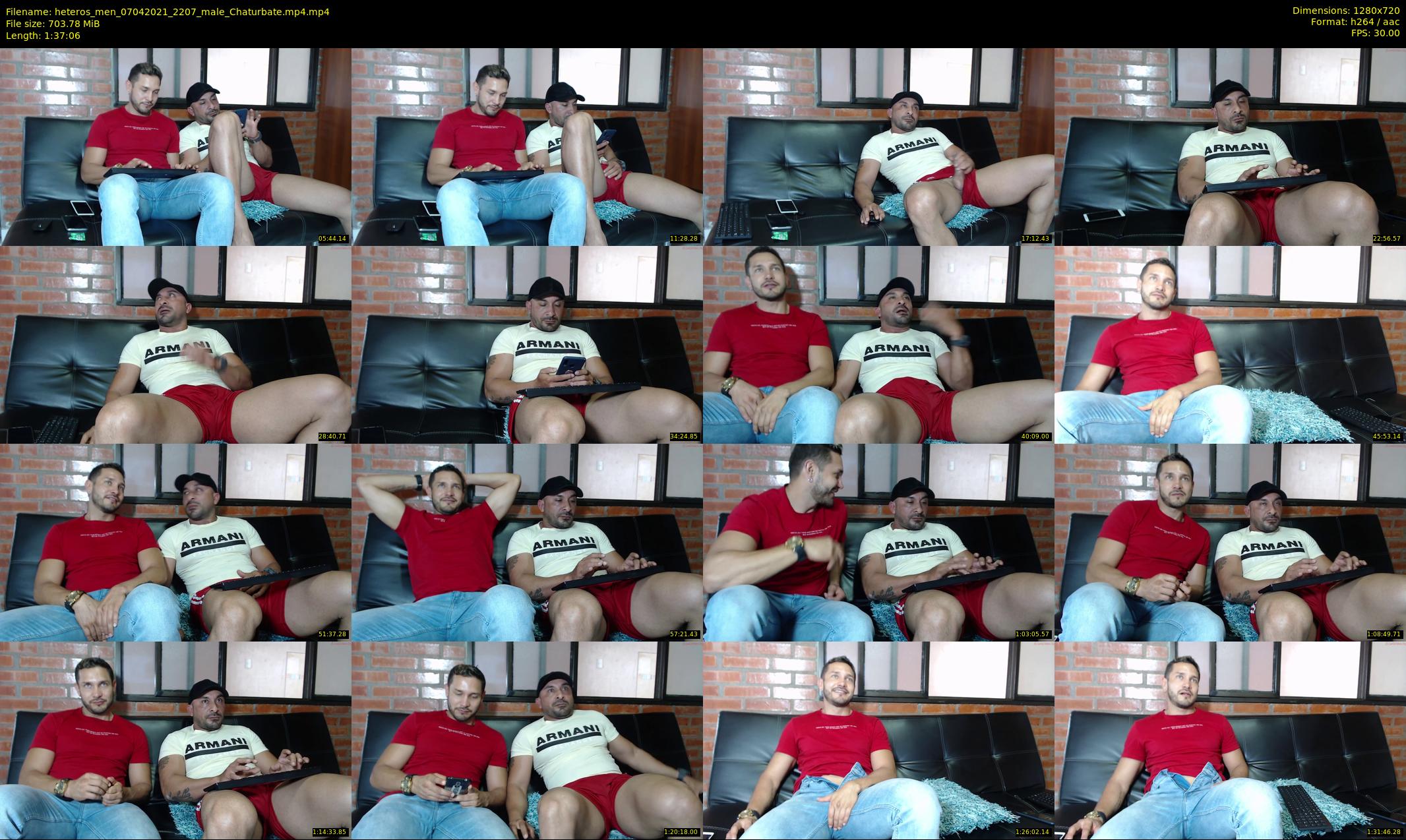 heteros_men — 98 minute Chaturbate male cam show recording, 720p, Apr 7, 2021