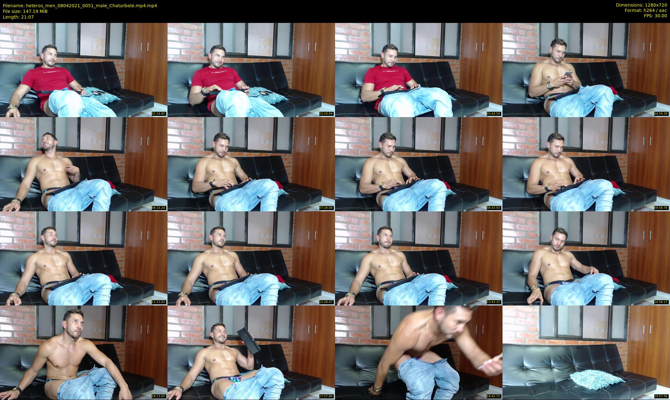 heteros_men — 22 minute Chaturbate male cam show recording, 720p, Apr 8, 2021