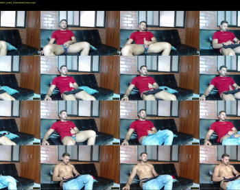 heteros_men — 75 minute Chaturbate male cam show recording, 720p, Apr 8, 2021