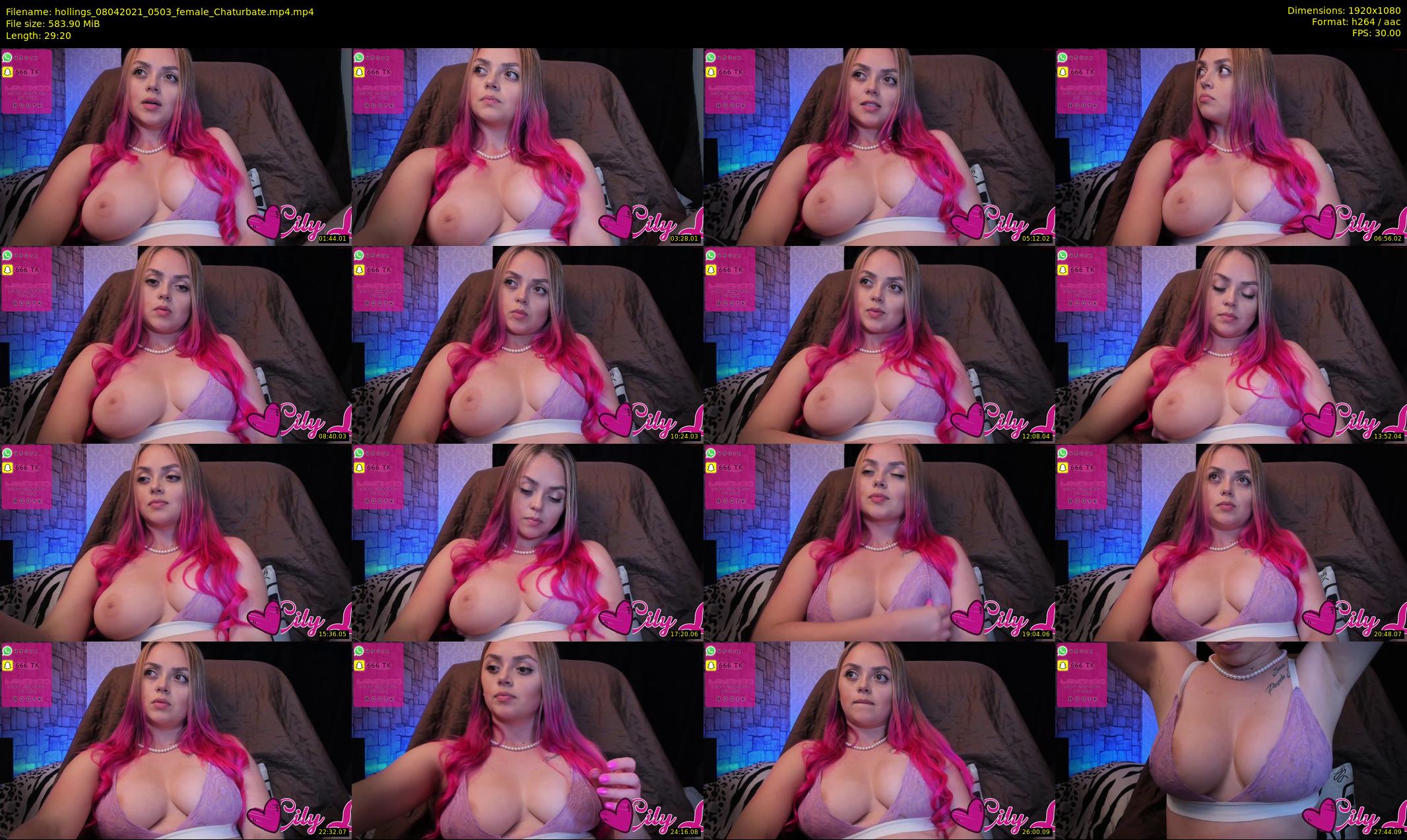 hollings — 30 minute Chaturbate couple cam show recording, 1080p, Apr 8, 2021