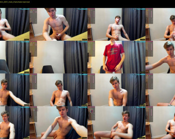 hornyblondieboyy — 70 minute Chaturbate male cam show recording, 1080p, Apr 8, 2021