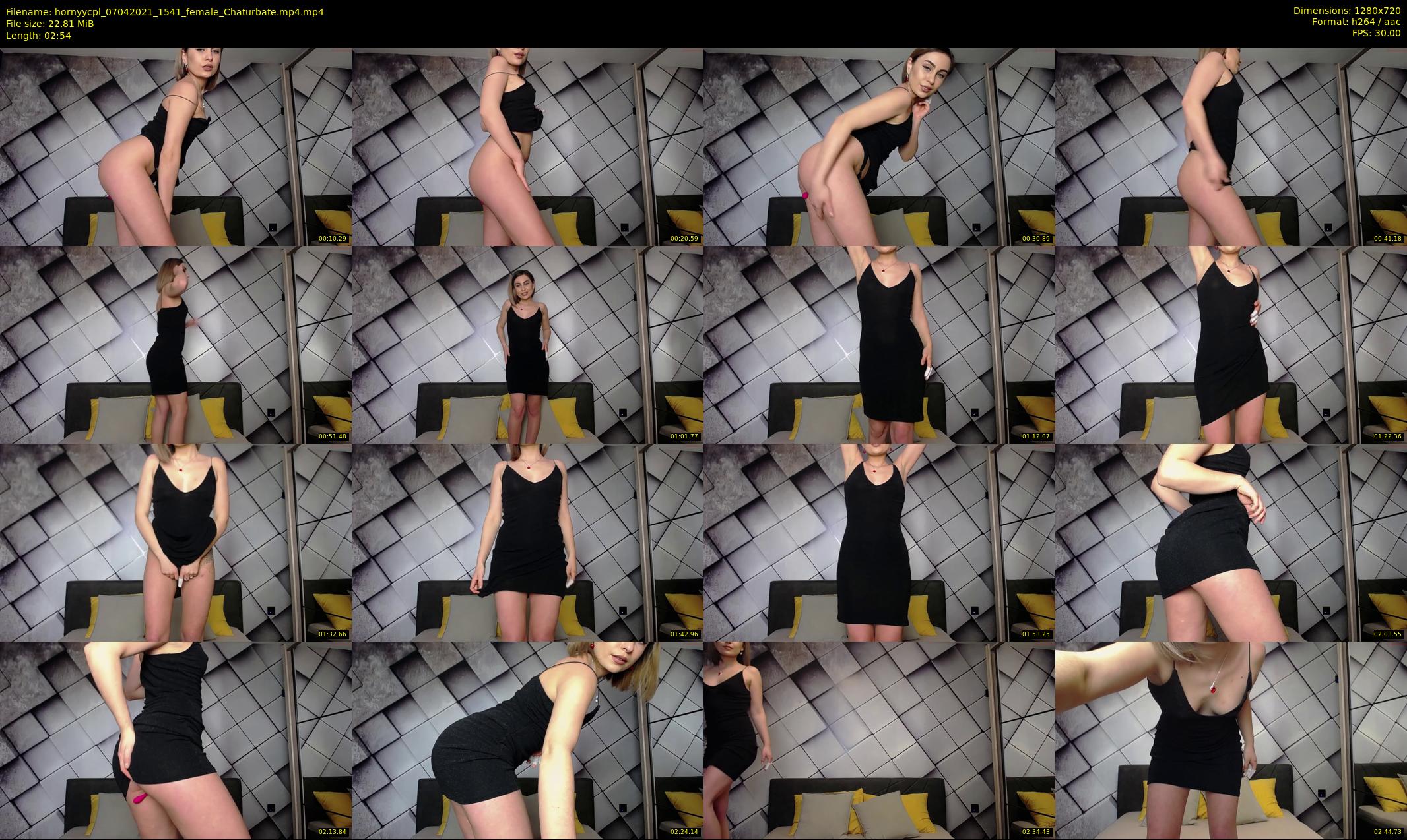 hornyycpl — 3 minute Chaturbate couple cam show recording, 720p, Apr 7, 2021