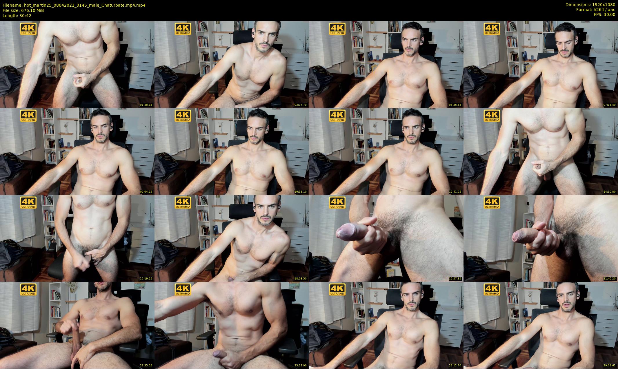 hot_martin25 — 31 minute Chaturbate male cam show recording, 1080p, Apr 8, 2021