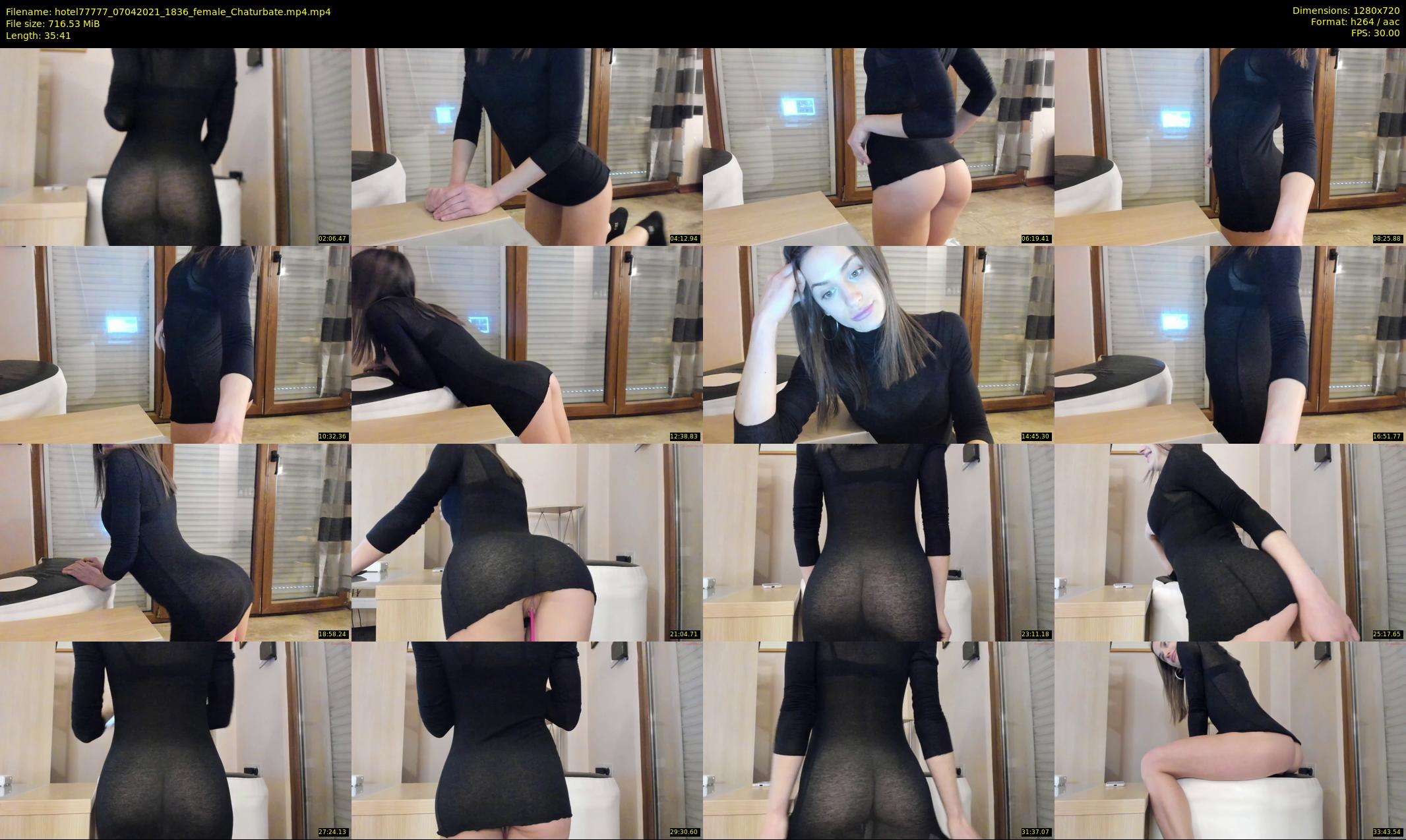 hotel77777 — 36 minute Chaturbate female cam show recording, 720p, Apr 7, 2021