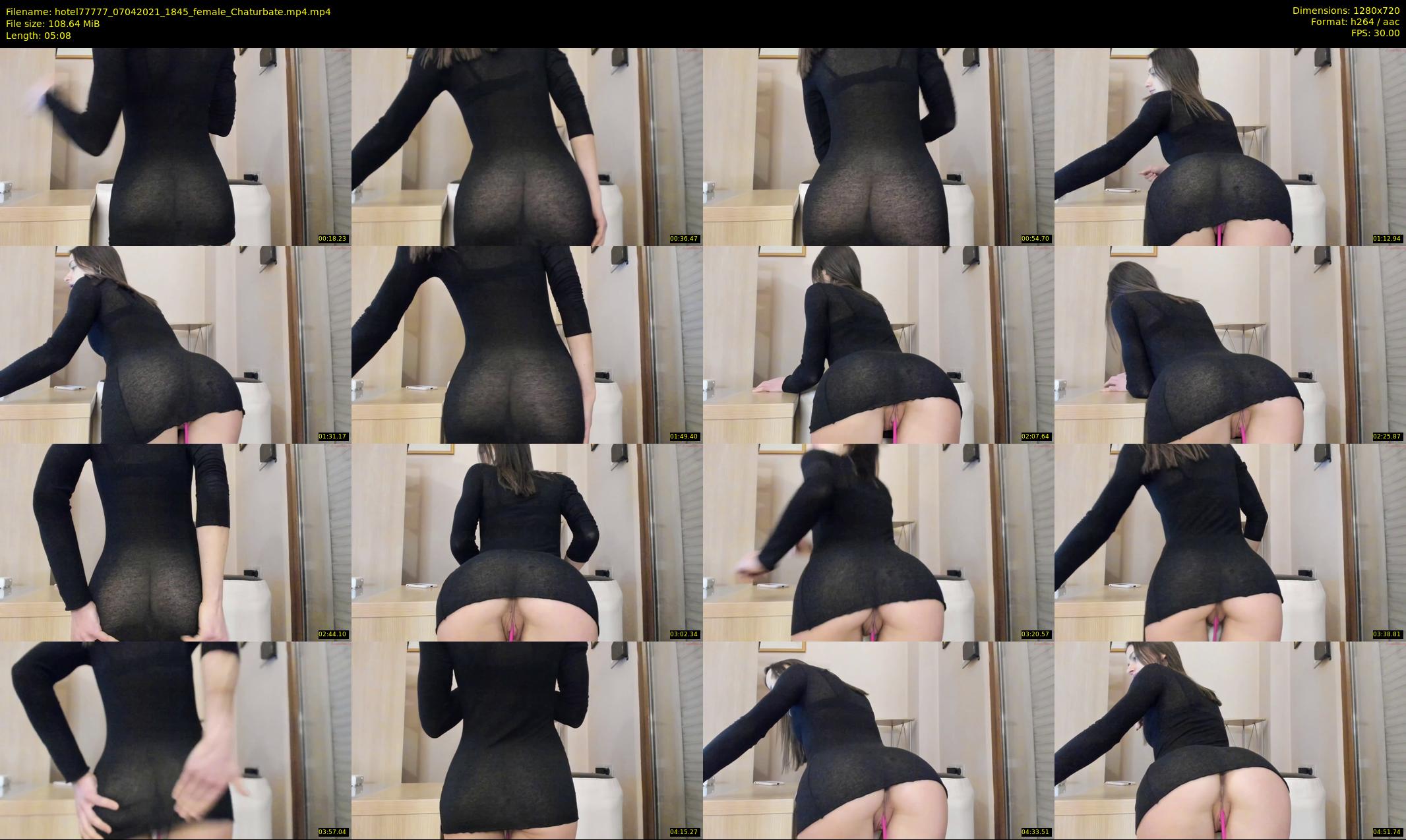 hotel77777 — 6 minute Chaturbate female cam show recording, 720p, Apr 7, 2021
