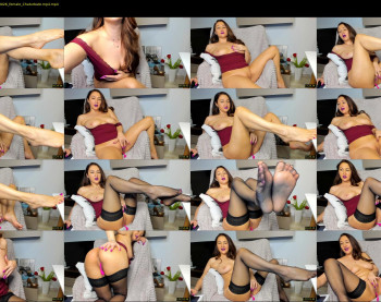 im_gabrielle — 77 minute Chaturbate female cam show recording, 720p, Apr 8, 2021