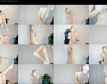 infinite_reality — 73 minute Chaturbate female cam show recording, 1080p, Apr 7, 2021