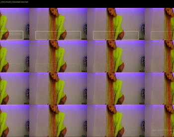 infinite_reality — 6 minute Chaturbate female cam show recording, 1080p, Apr 7, 2021