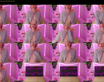 islanublar — 33 minute Chaturbate female cam show recording, 1080p, Apr 7, 2021