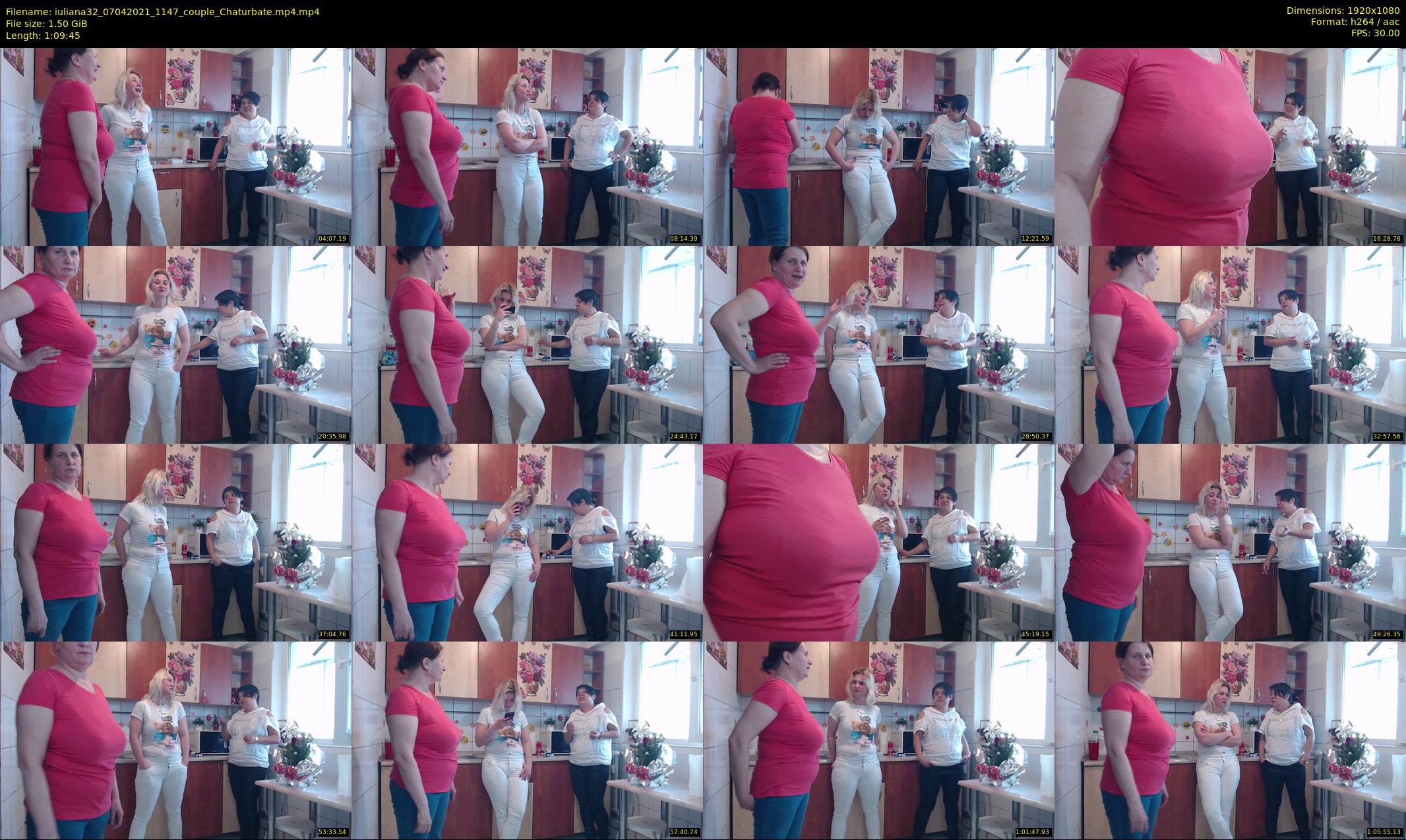 iuliana32 — 70 minute Chaturbate couple cam show recording, 1080p, Apr 7, 2021