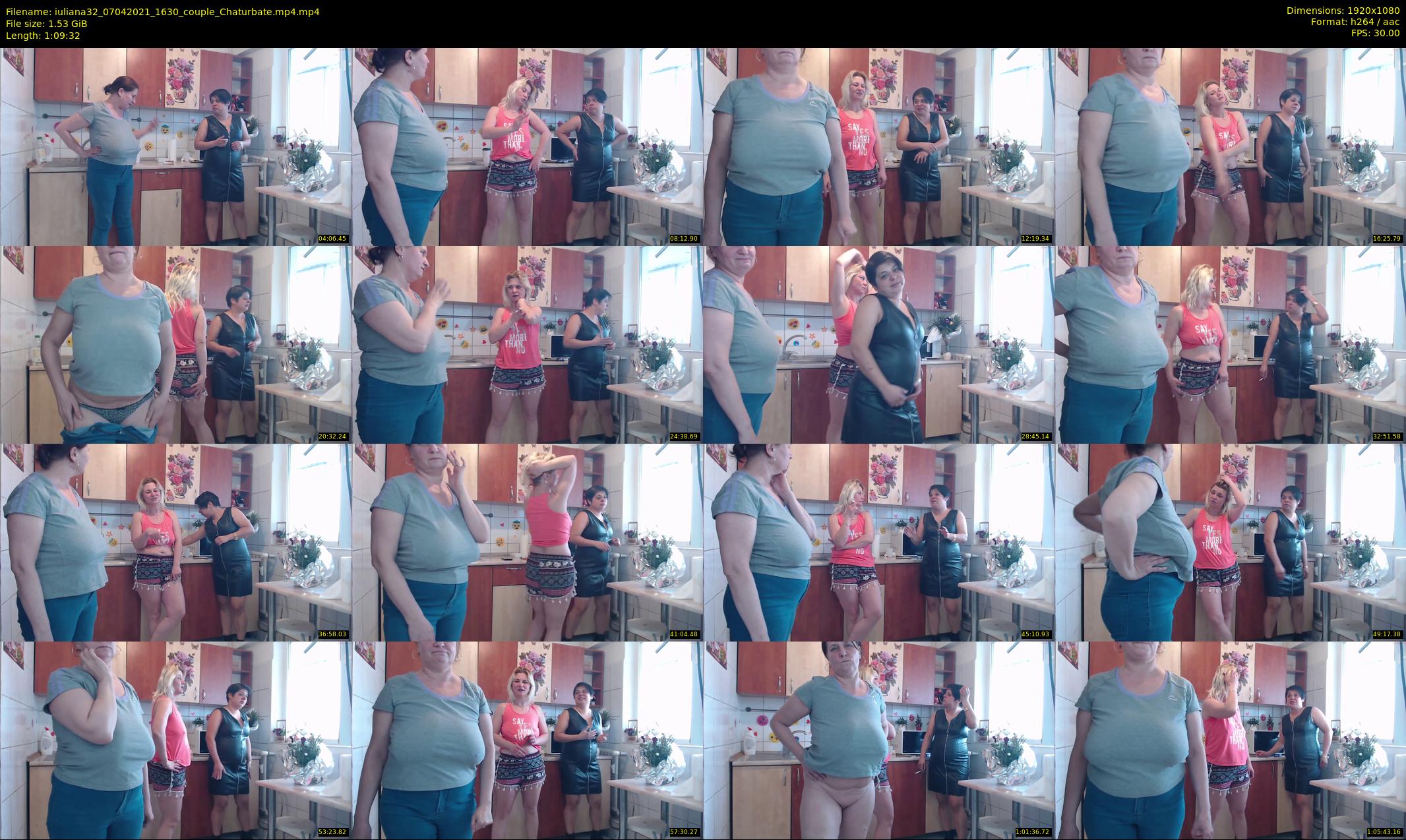 iuliana32 — 70 minute Chaturbate couple cam show recording, 1080p, Apr 7, 2021