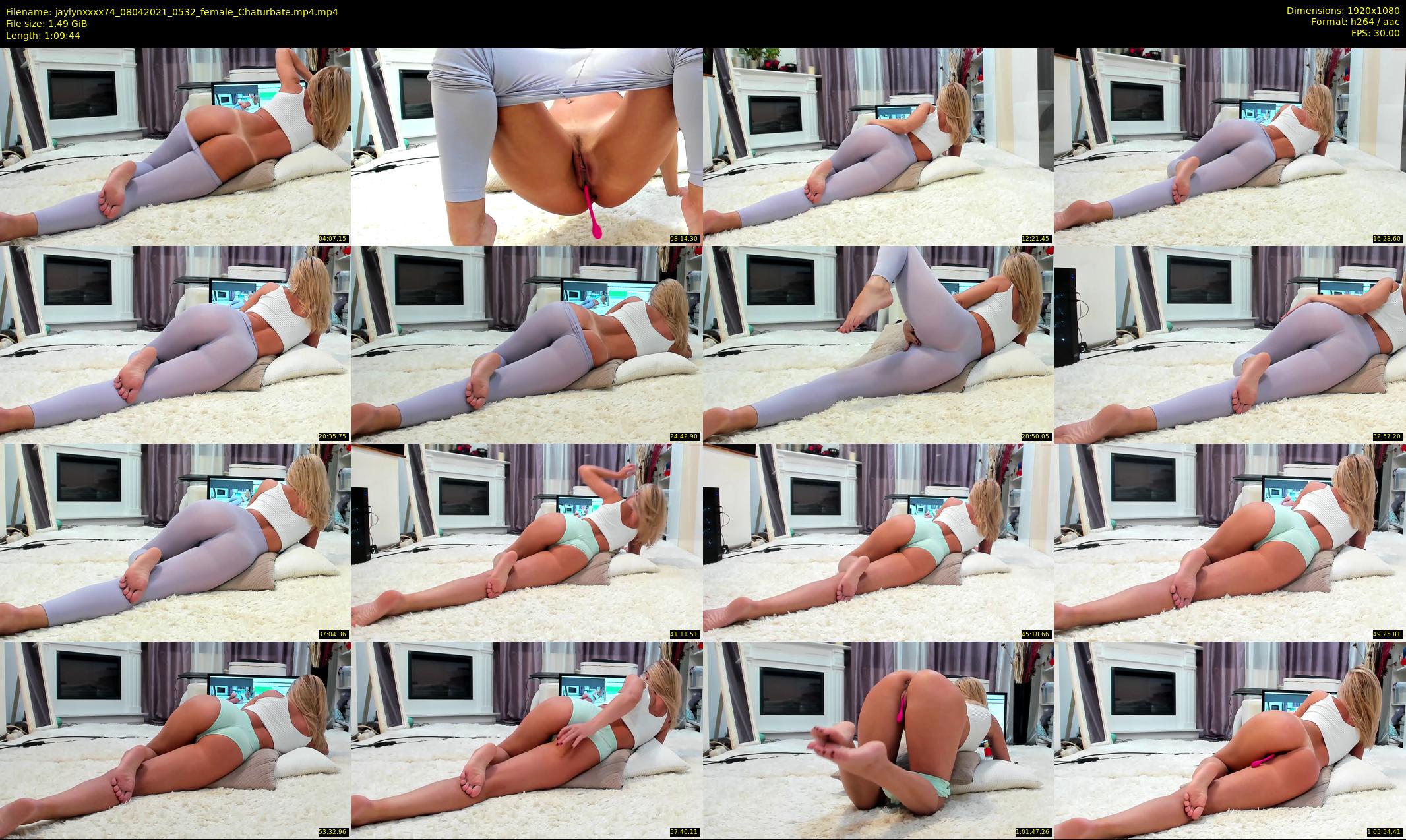 jaylynxxxx74 — 70 minute Chaturbate female cam show recording, 1080p, Apr 8, 2021