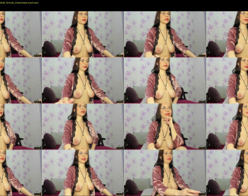 karolinecher — 14 minute Chaturbate female cam show recording, 720p, Apr 7, 2021