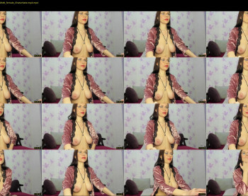 karolinecher — 16 minute Chaturbate female cam show recording, 720p, Apr 7, 2021