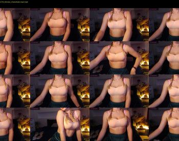 kiranightlyxo — 8 minute Chaturbate female cam show recording, 720p, Apr 7, 2021