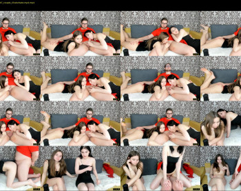 ksenyahot — 38 minute Chaturbate couple cam show recording, 1080p, Apr 7, 2021