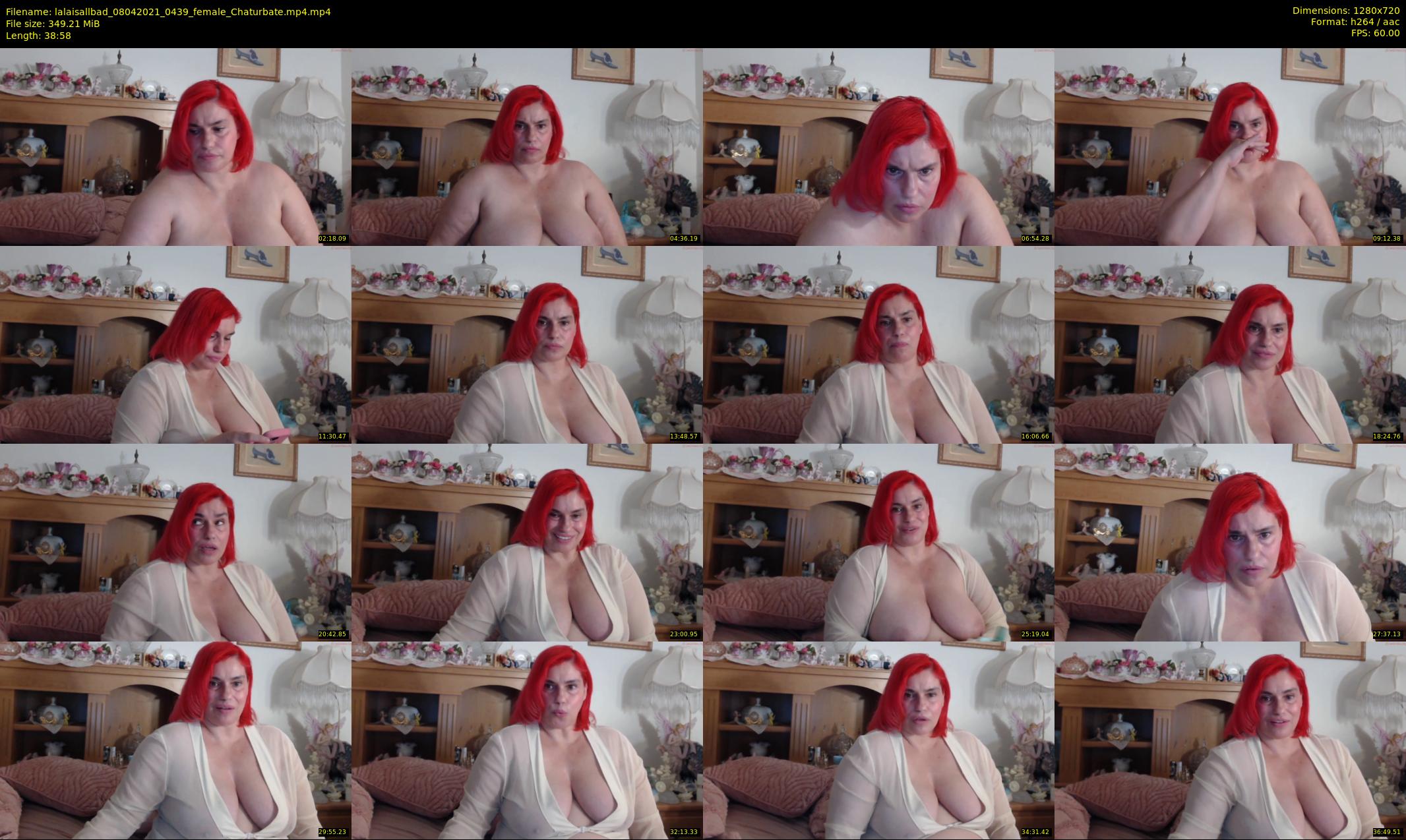 lalaisallbad — 39 minute Chaturbate female cam show recording, 720p, Apr 8, 2021