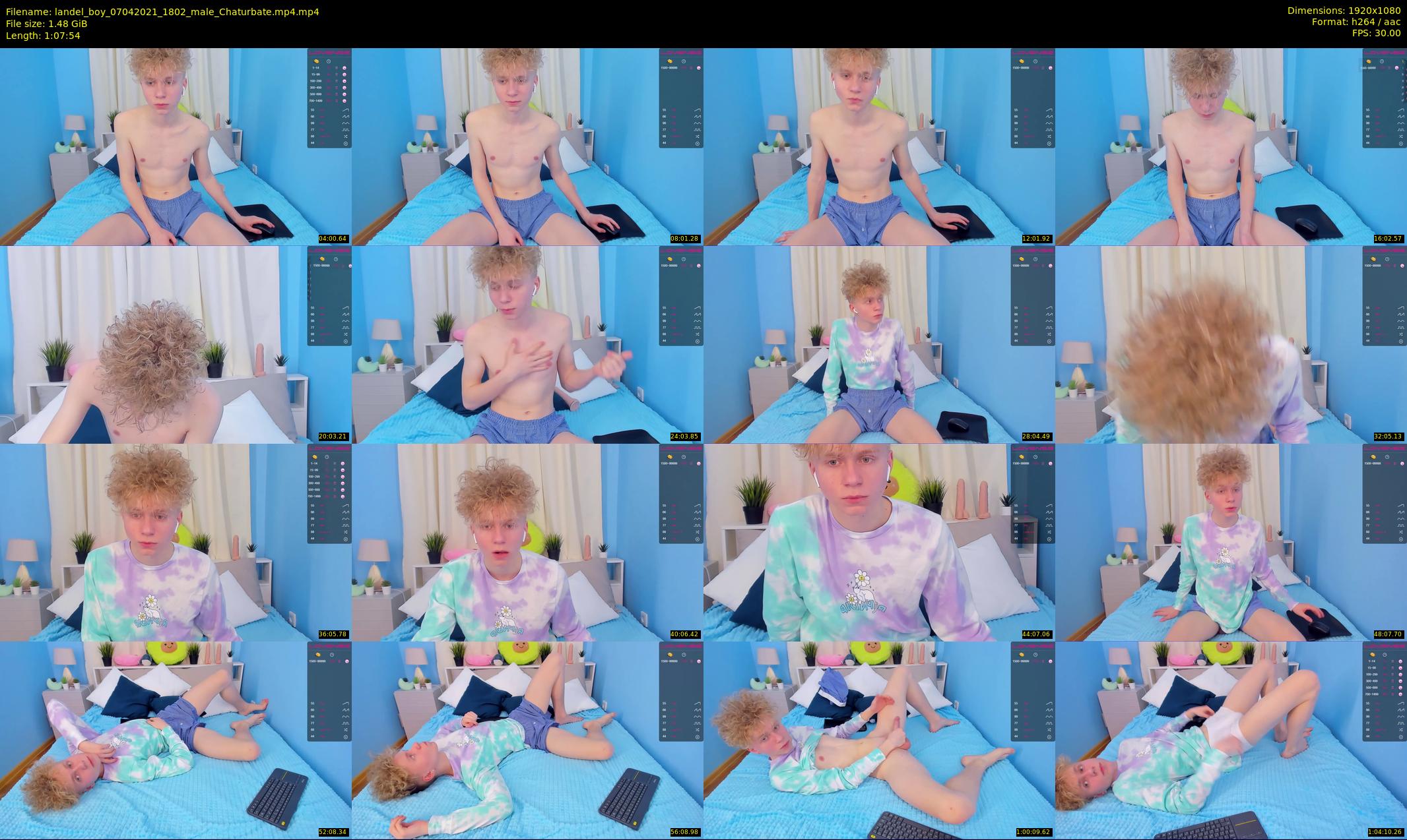 landel_boy — 68 minute Chaturbate male cam show recording, 1080p, Apr 7, 2021