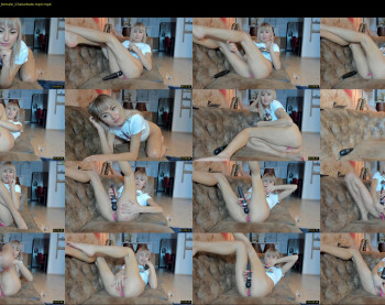 larissa4 — 70 minute Chaturbate female cam show recording, 1080p, Apr 7, 2021
