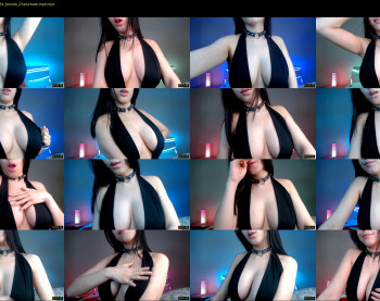 larissaone — 8 minute Chaturbate female cam show recording, 1080p, Apr 7, 2021