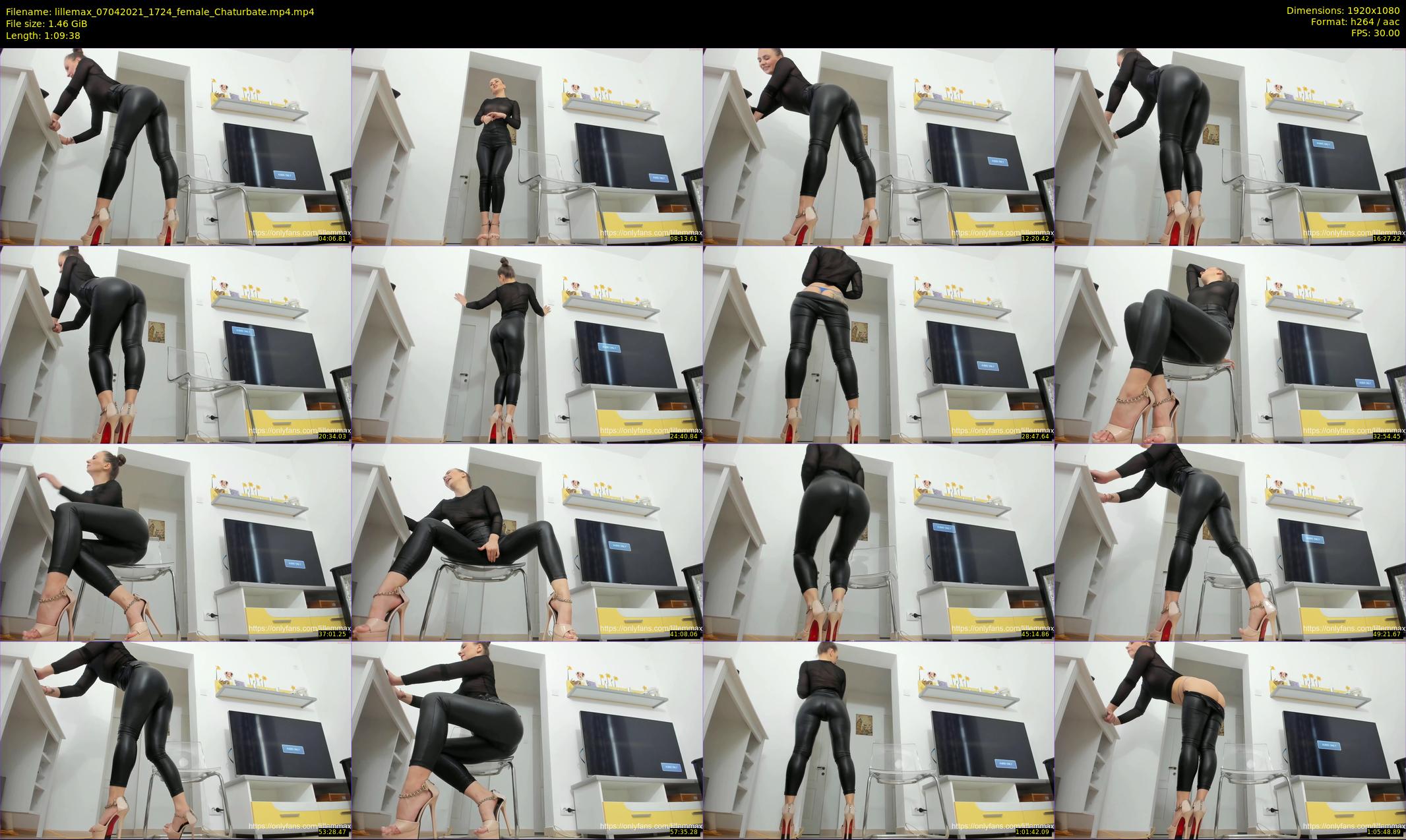 lillemax — 70 minute Chaturbate female cam show recording, 1080p, Apr 7, 2021