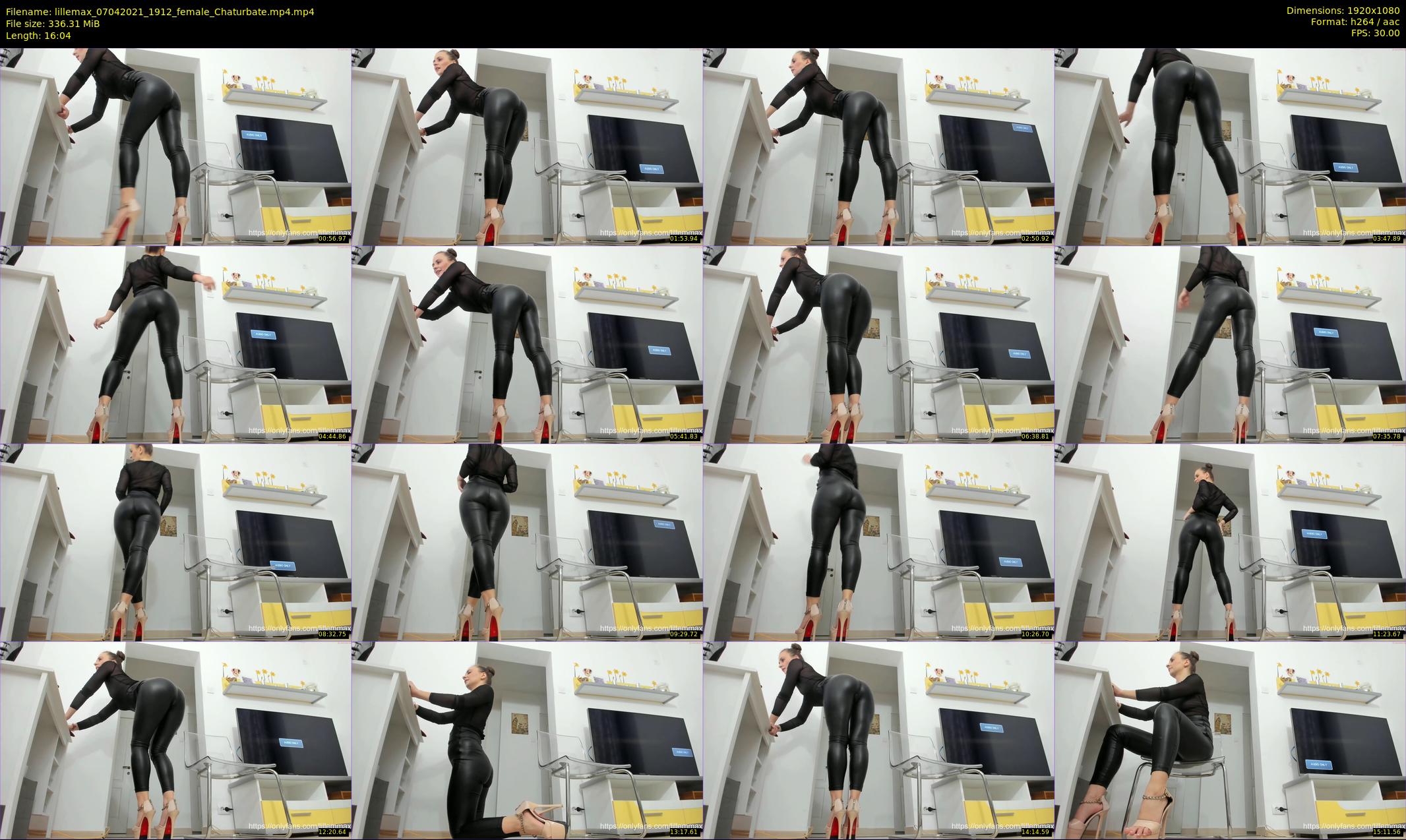 lillemax — 17 minute Chaturbate female cam show recording, 1080p, Apr 7, 2021