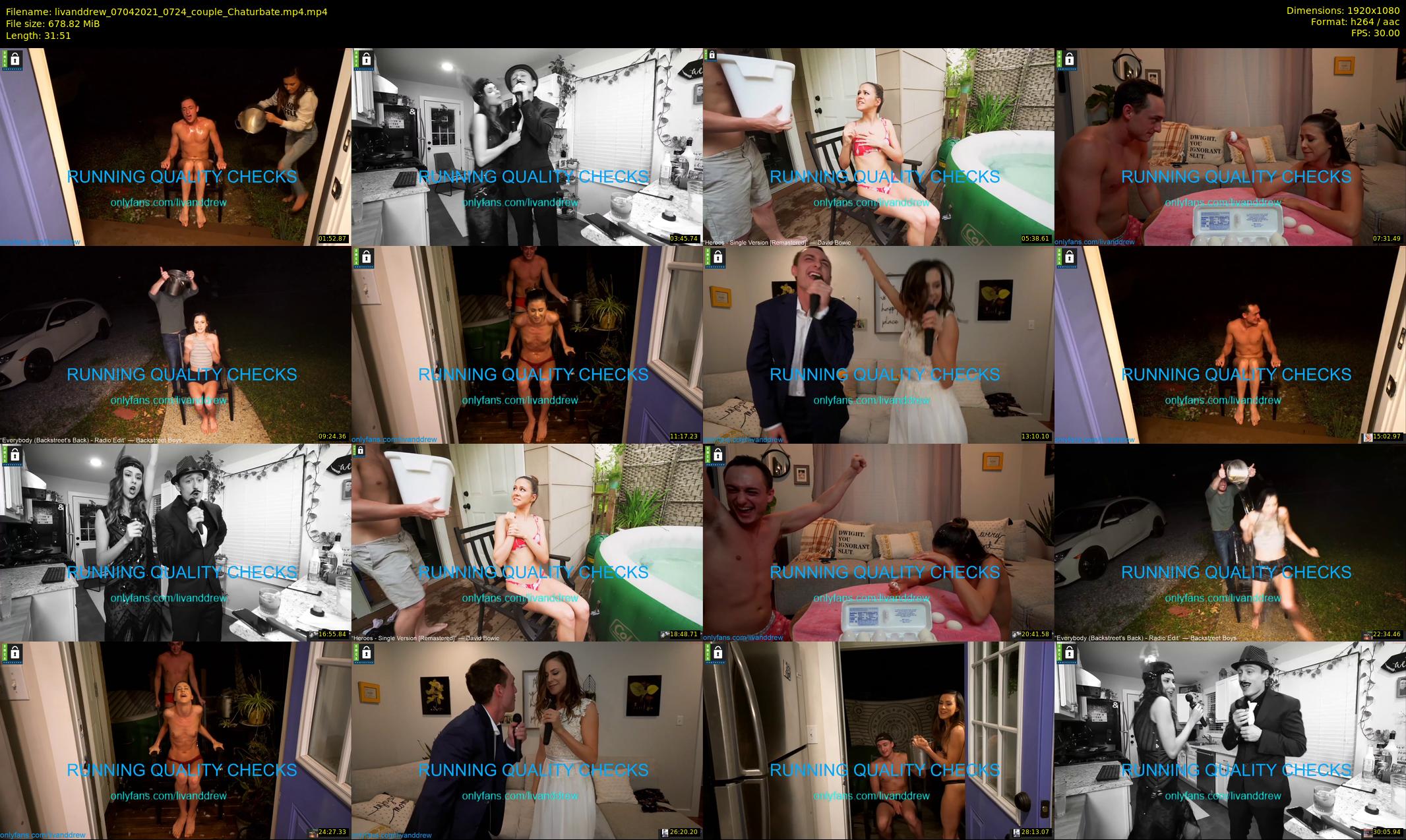 livanddrew — 32 minute Chaturbate couple cam show recording, 1080p, Apr 7, 2021