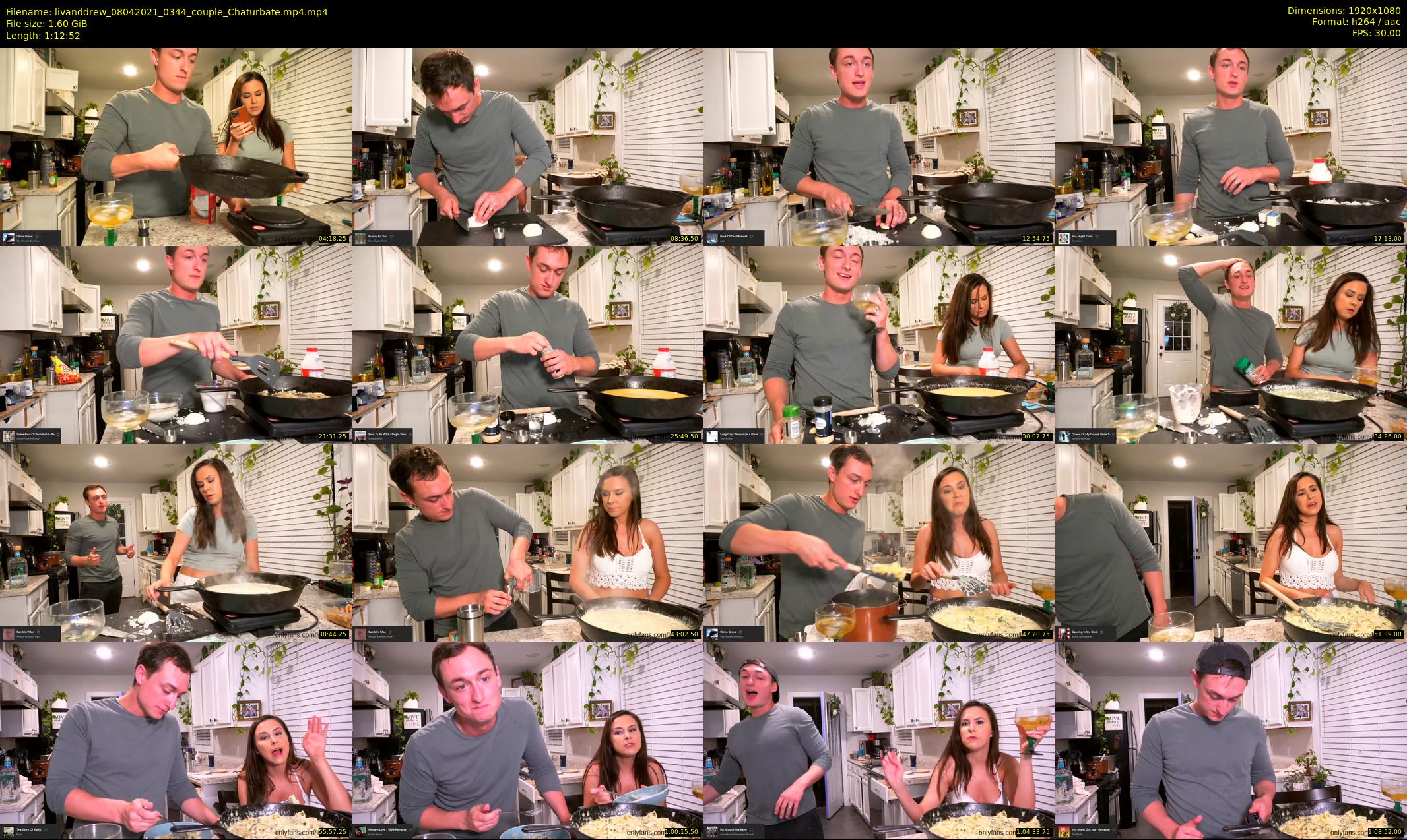 livanddrew — 73 minute Chaturbate couple cam show recording, 1080p, Apr 8, 2021