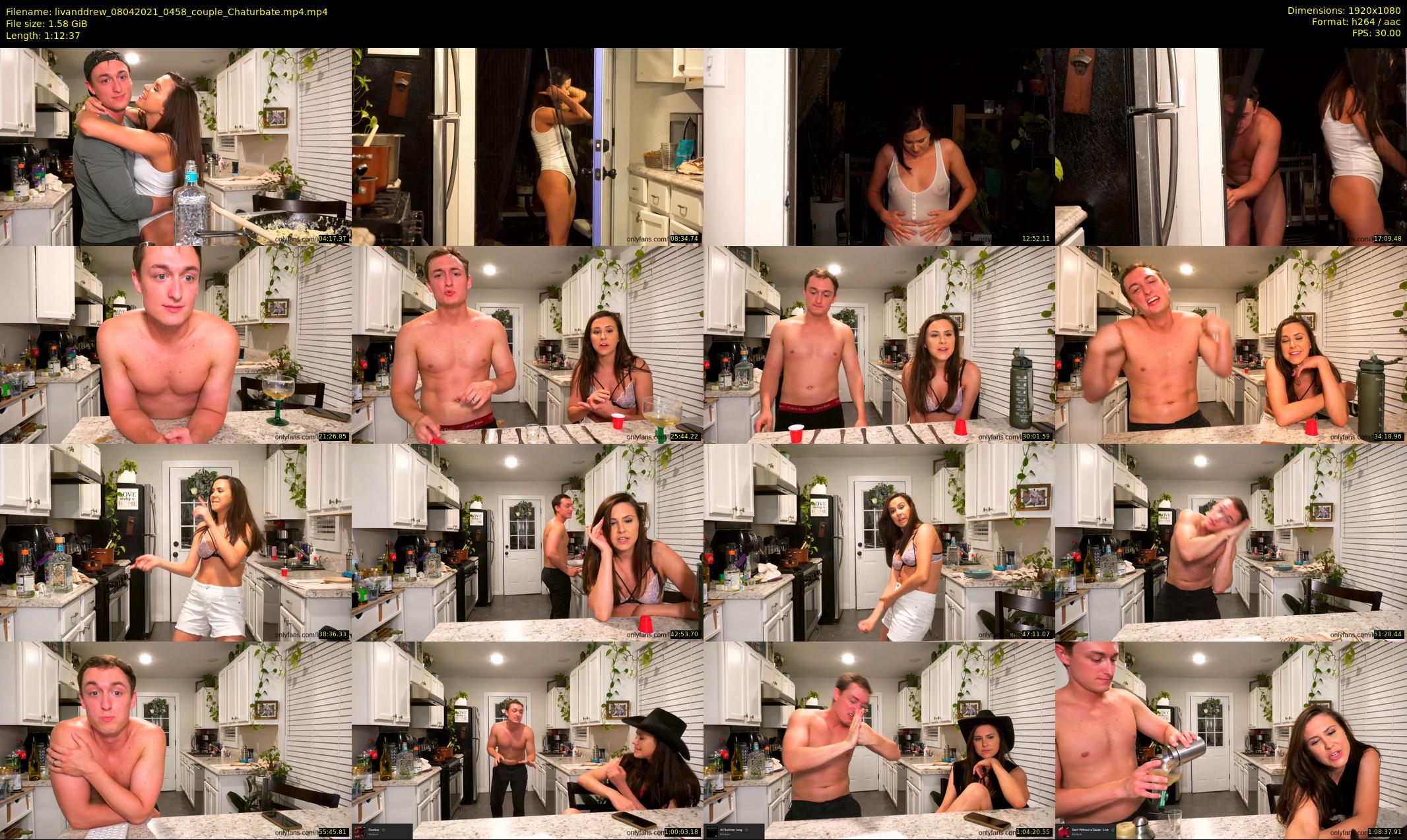 livanddrew — 73 minute Chaturbate couple cam show recording, 1080p, Apr 8, 2021