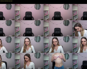 lolli_mary — 70 minute Chaturbate female cam show recording, 1080p, Apr 7, 2021