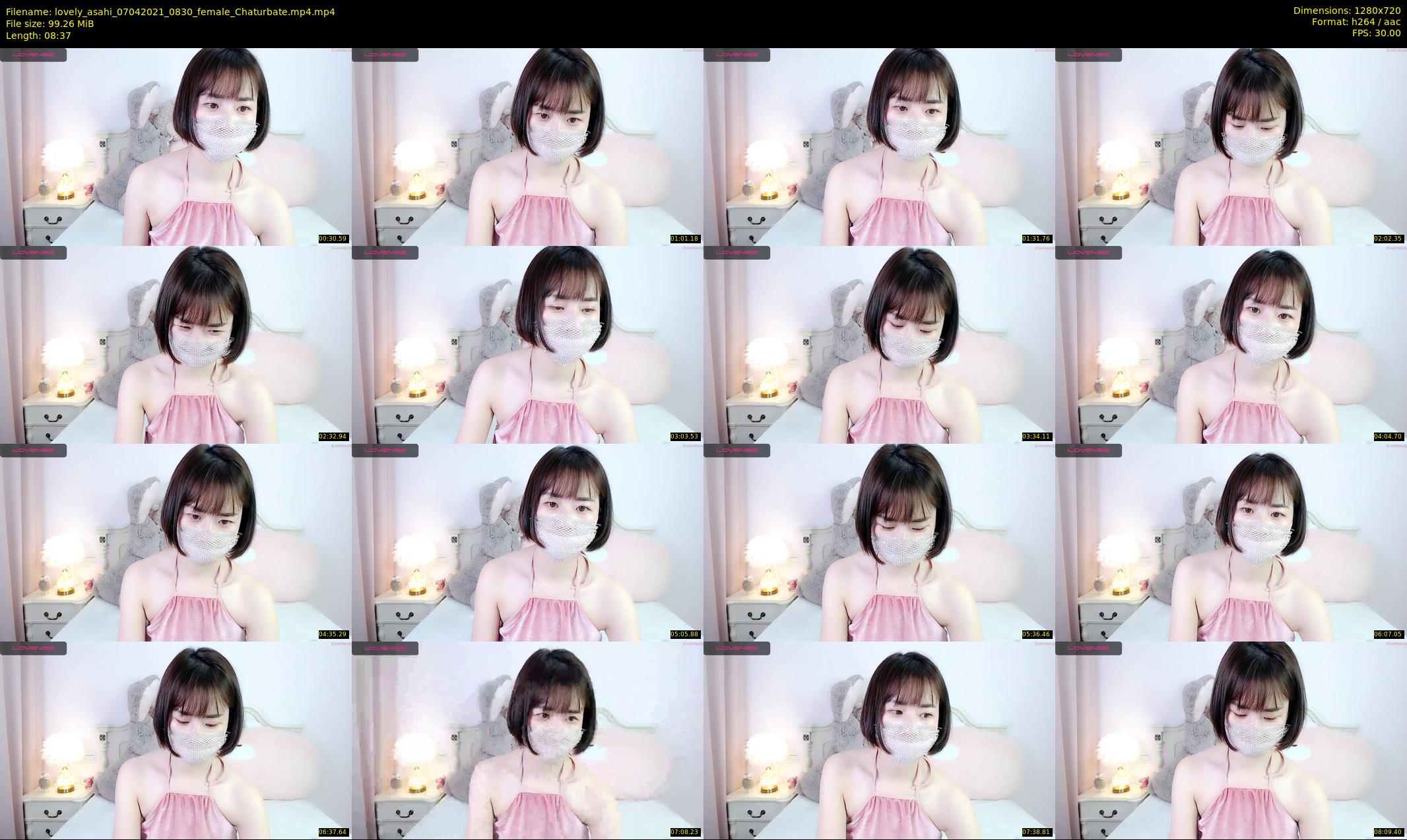 lovely_asahi — 9 minute Chaturbate female cam show recording, 720p, Apr 7, 2021