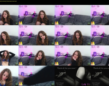lovelylola_fr — 14 minute Chaturbate female cam show recording, 720p, Apr 8, 2021