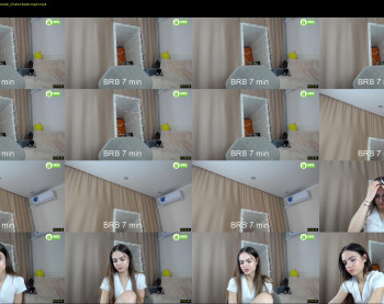 loxy_ — 50 minute Chaturbate female cam show recording, 1080p, Apr 7, 2021