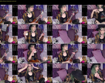 lunasparkles — 83 minute Chaturbate female cam show recording, 1080p, Apr 7, 2021