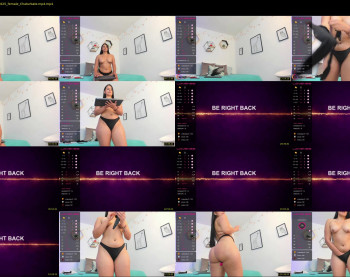 malejadiaz_ — 70 minute Chaturbate female cam show recording, 1080p, Apr 7, 2021