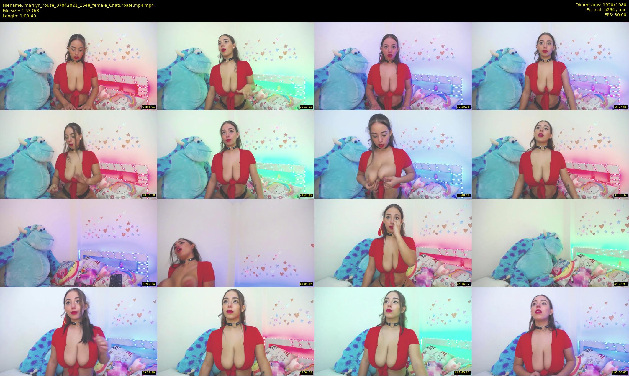 marilyn_rouse — 70 minute Chaturbate female cam show recording, 1080p, Apr 7, 2021